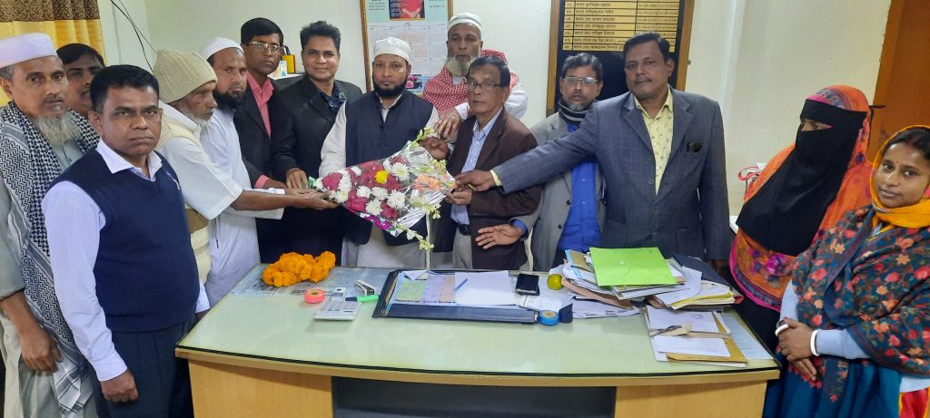 জেঠাগ্রাম উচ্চ বিদ্যালয় পরিচালনা কমিটির সভাপতি হলেন অ্যাড.আব্বাস উদ্দিন