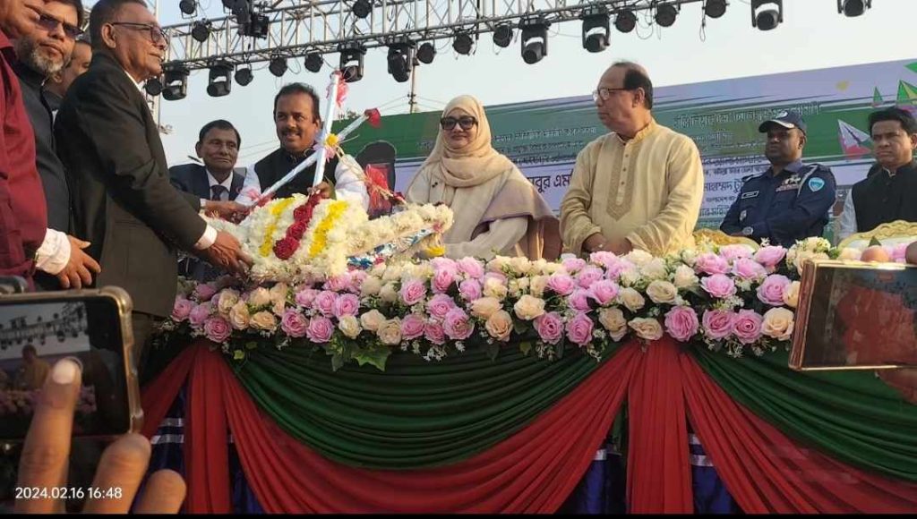 উন্নত, নিরাপদ ও স্মার্ট দাউদকান্দি-তিতাস গড়ে তোলা হবে