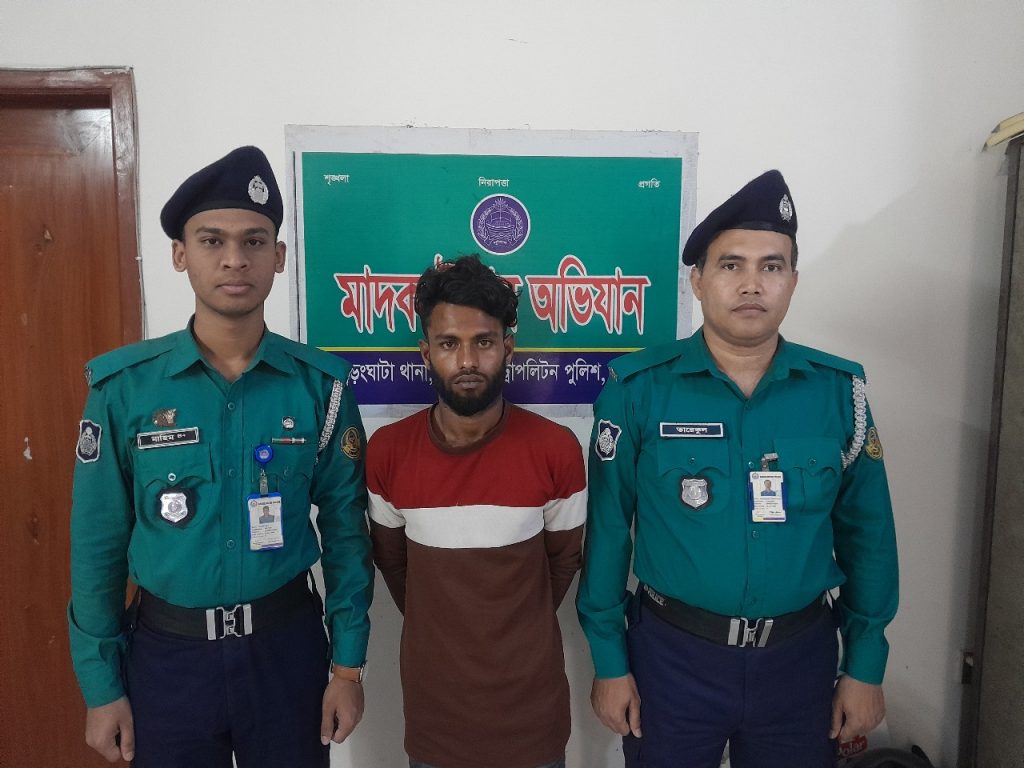 কেএমপি’র অভিযানে মা’দকসহ ৪ মা:দক কারবারি গ্রে’ফতার