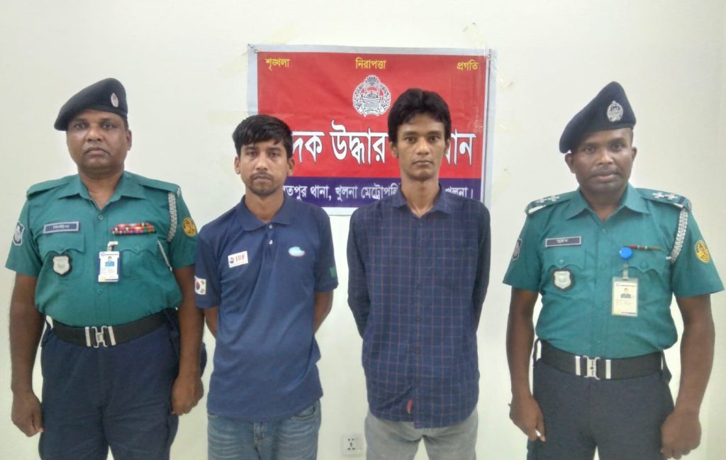 কেএমপি’র অভিযানে মা’দকসহ ৭মা’দক কারবারি গ্রে’ফতার