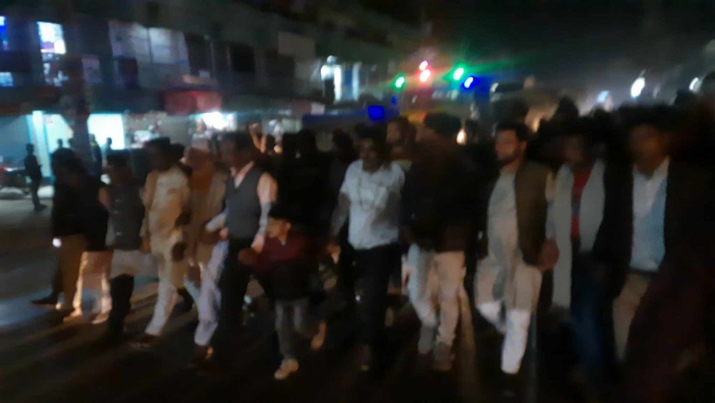 এমপি দারা প্রতিমন্ত্রী হওয়ার আনন্দে পুঠিয়ায় আনন্দ মিছিল ও মিষ্টি বিতরণ