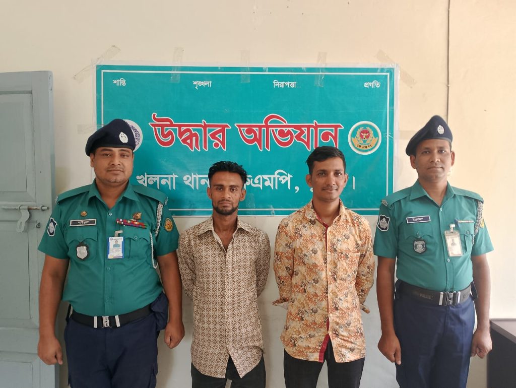 কেএমপি’র অভিযানে মা’দকসহ ৭ মা’দক কারবারি গ্রেফতার