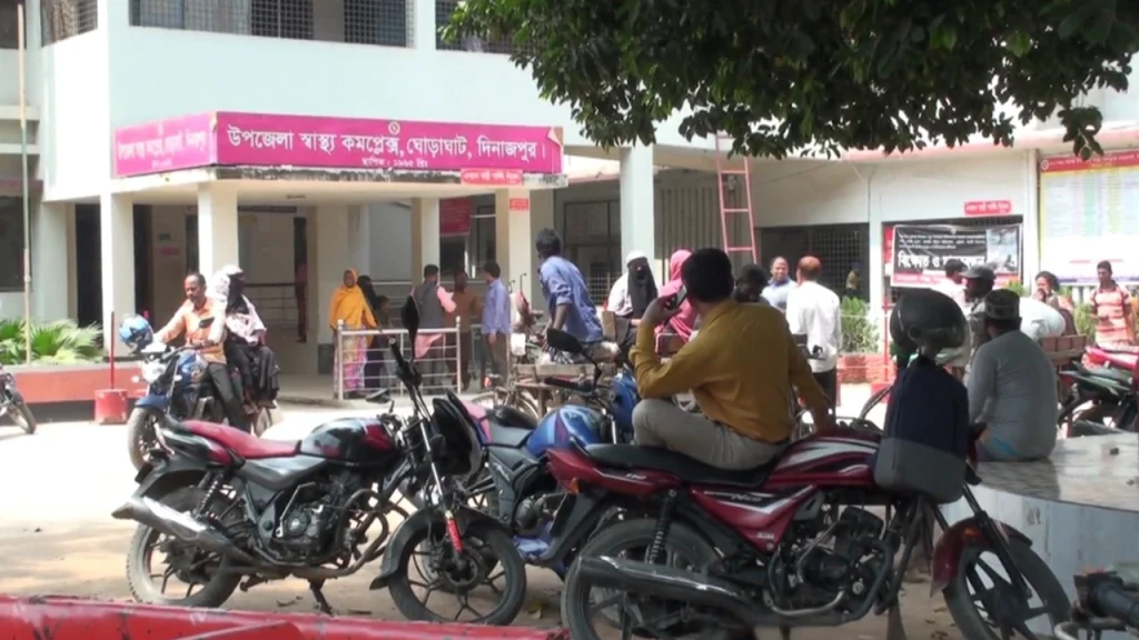 ঘোড়াঘাটে ভ্রাম্যমাণ আদালতে ৬ মোটরসাইকেল চালককে জরিমানা