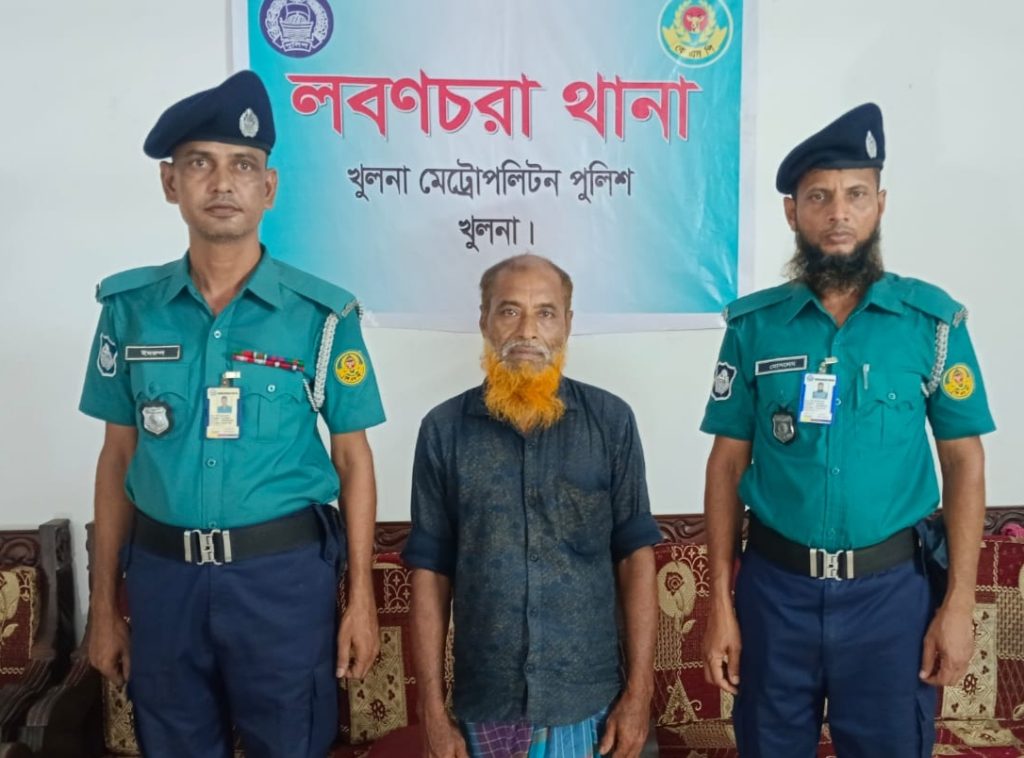 কেএমপি’র অভিযানে মাদকসহ ৫ মাদক কারবারি গ্রেফতার