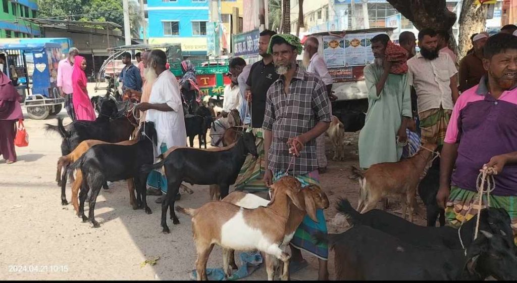 গৌরীপুর বাজার ইজারা নিয়ে দ্বন্দ্ব, সং’ঘর্ষের আ’শঙ্কা