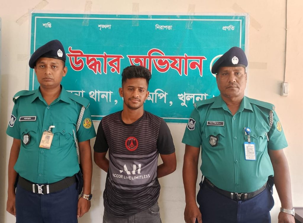 কেএমপি’র অভিযানে মা’দকসহ ৫ মা’দক কারবারি গ্রেফতার