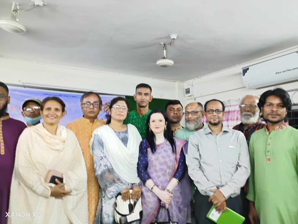 কবি ও কবিতা সাহিত্য পরিষদের উদ্যোগে কবিদের মিলন মেলা অনুষ্ঠিত