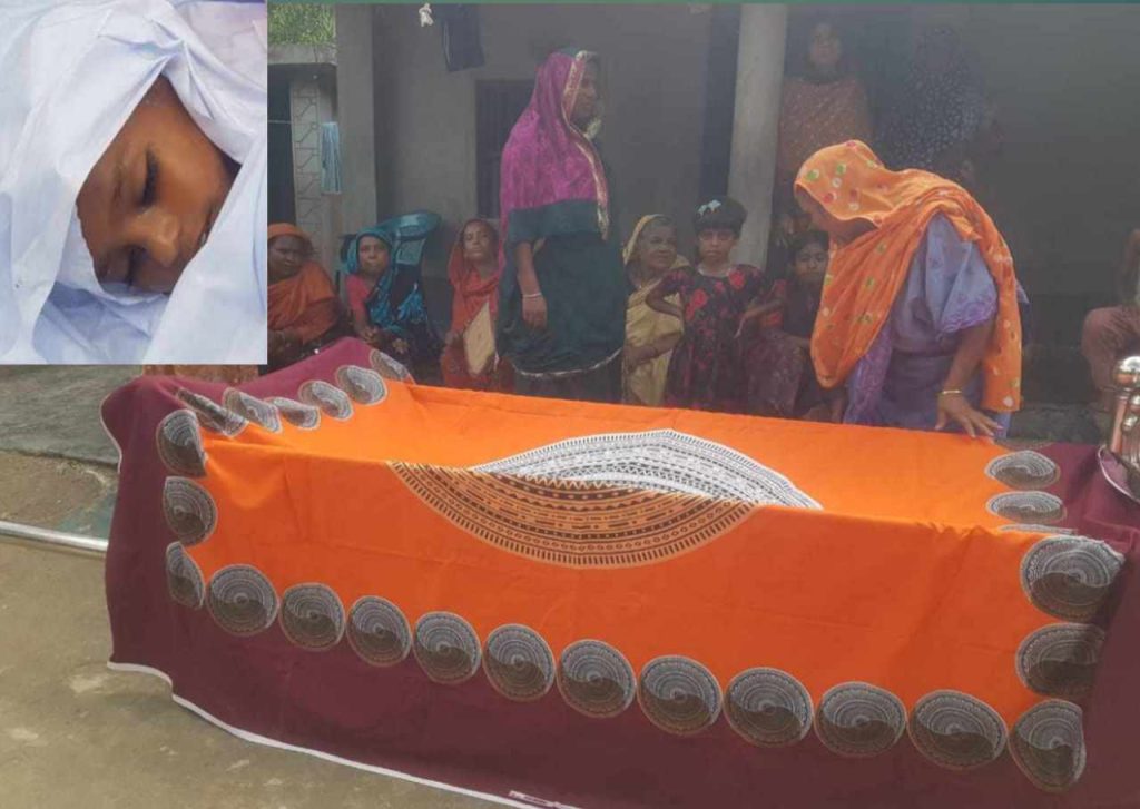 পুঠিয়ায় ভ্যানের ধা’ক্কায় ৪ বছরের শিশু নি’হত