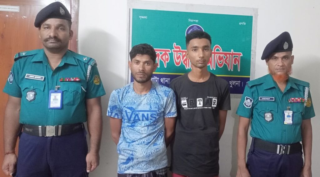 কেএমপি’র অভিযানে মা’দকসহ ৭ মা’দক কারবারি গ্রেফতার