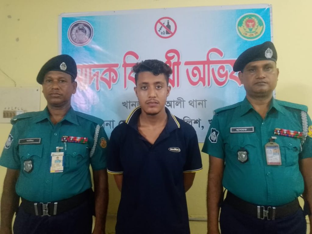 কেএমপি’র অভিযানে মা’দকসহ ৪ মা’দক কারবারি গ্রে’ফতার
