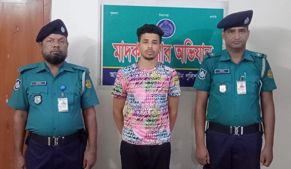 কেএমপি’র অভিযানে মা’দকসহ ৬ মা’দক কারবারি গ্রে’ফতার