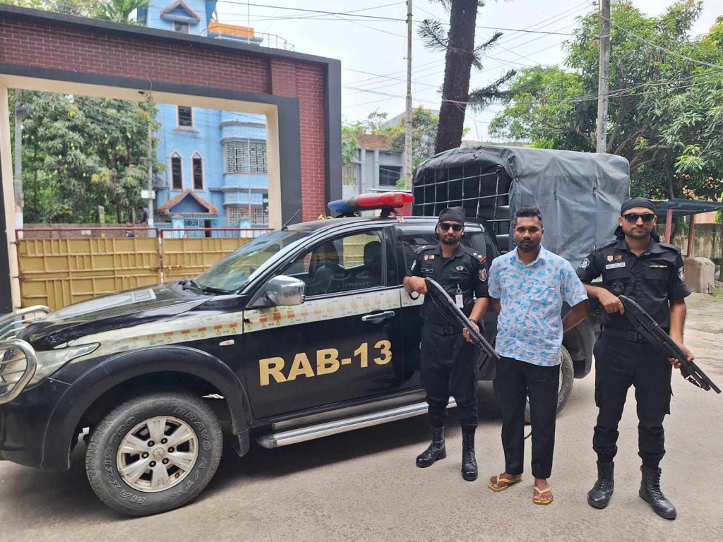 নীলফামারীর ডিমলায় শিশু ধ’র্ষণ মামলার আসামি গ্রেফতার