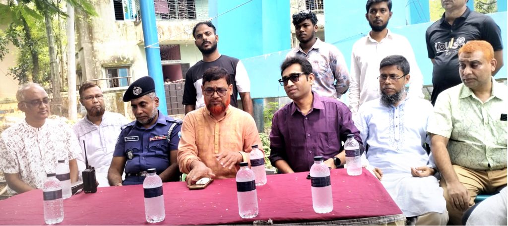 হোমনা পৌরসভায় ১৩ কোটি টাকা ব্যয়ে ওভারহেড ট্যাংক ও পানির ট্রিটমেন্ট প্ল্যান্ট স্থাপন