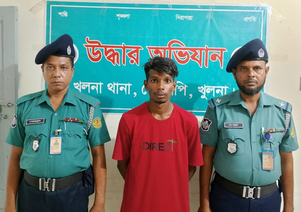 কেএমপি’র অভিযানে মা’দকসহ ৩ মা’দক কারবারি গ্রে’ফতার