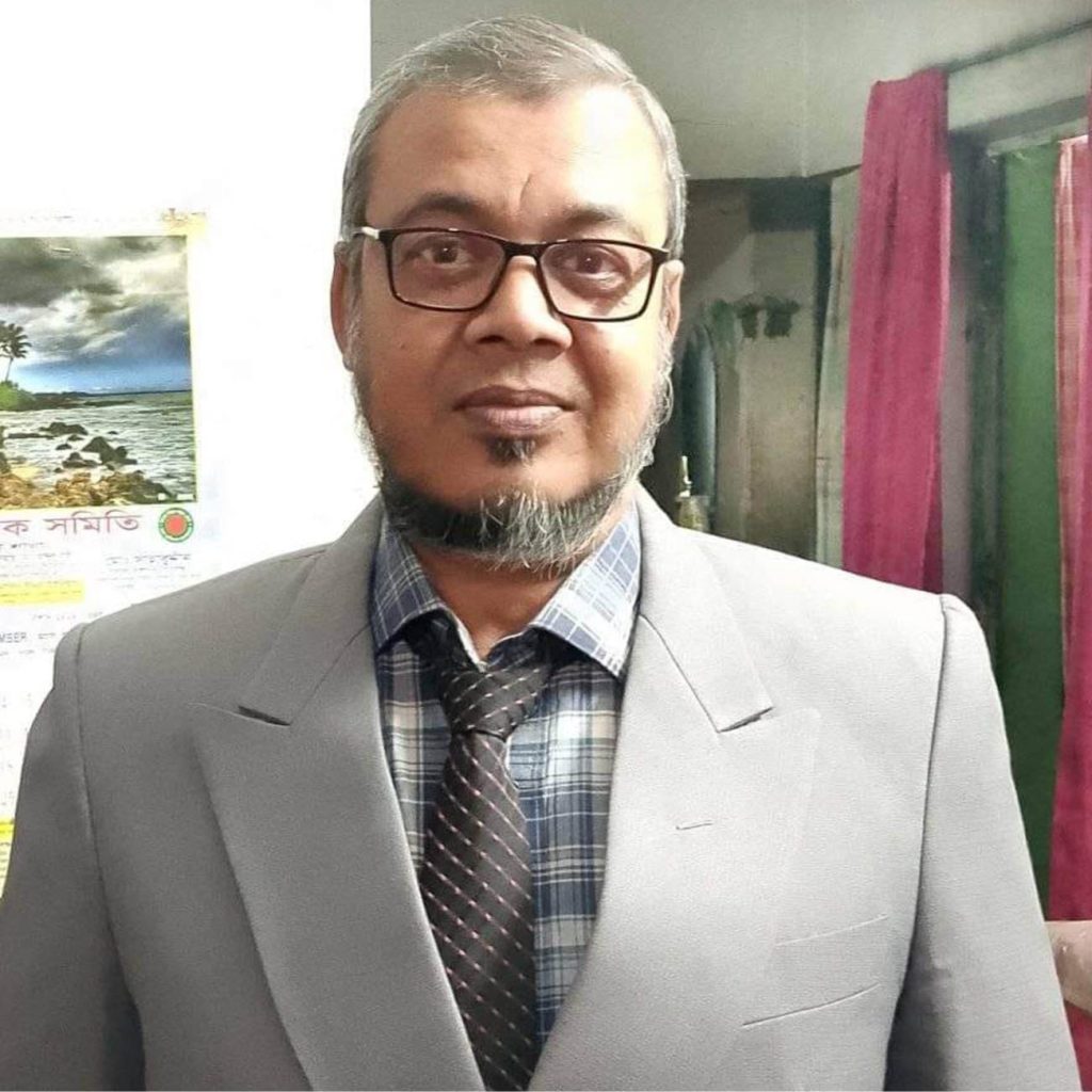 চারঘাটে সড়ক দুর্ঘটনায় স্কুল শিক্ষক নিহত, চালক আটক