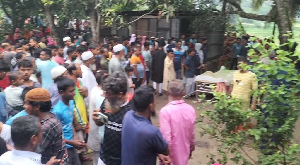 দাউদকান্দিতে বৃদ্ধার রহস্যজনক মৃত্যু