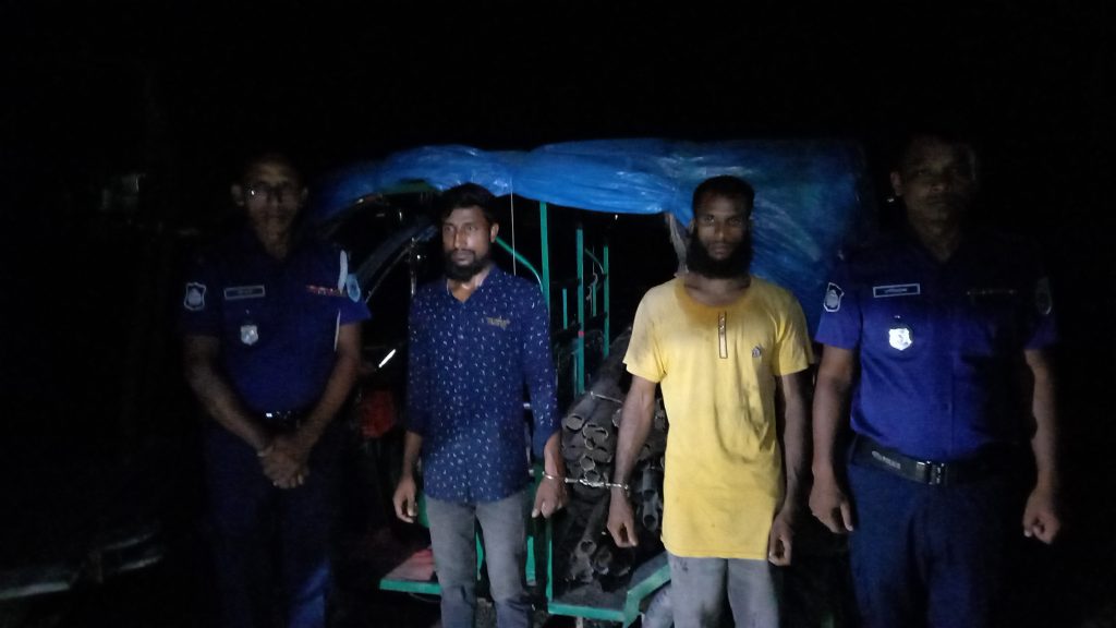 পঞ্চগড়ে সুগার মিলে চু’রি, আটক-২