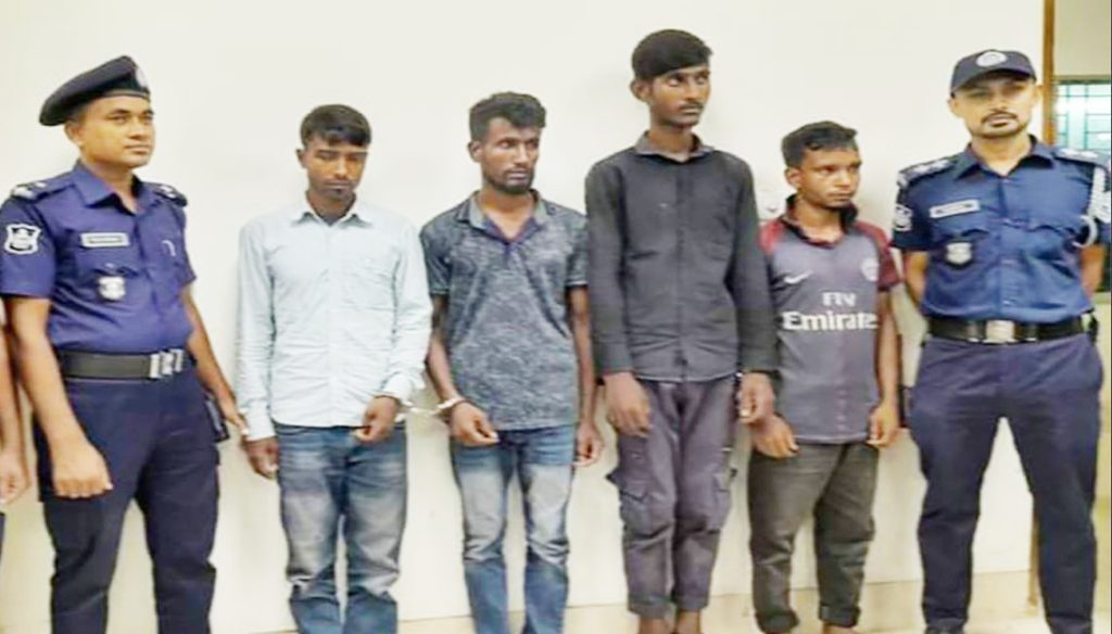 গোবিন্দগঞ্জে রায়হান হ’ত্যা মামলায় গ্রেপ্তার-৪