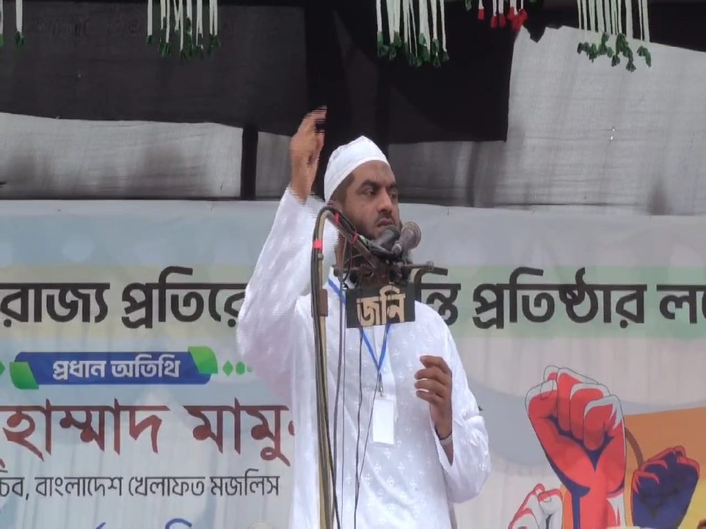 শেখ হাসিনার রাজনীতি ছিল প্রতিশোধের রাজনীতি: মামুনুল হক