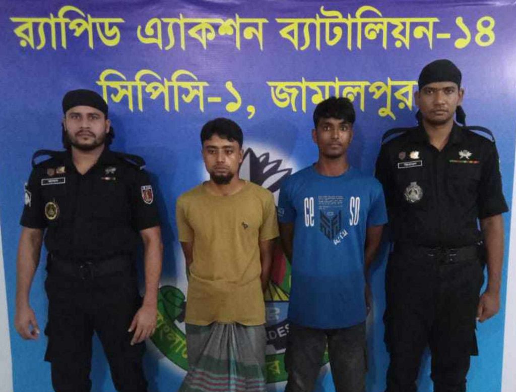 শেরপুরের ঝিনাইগাতীতে ভারতীয় ম’দসহ গ্রেফতার -২