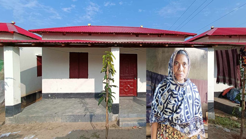 ঘোড়াঘাটে মানবিক দৃষ্টান্ত স্থাপন করলেন ইউএন‘ও রফিকুল ইসলাম