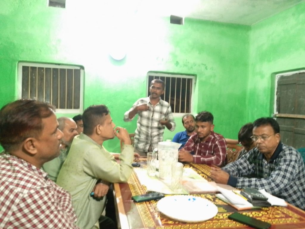 দিঘলিয়া প্রেসক্লাবের  সভা অনুষ্ঠিত