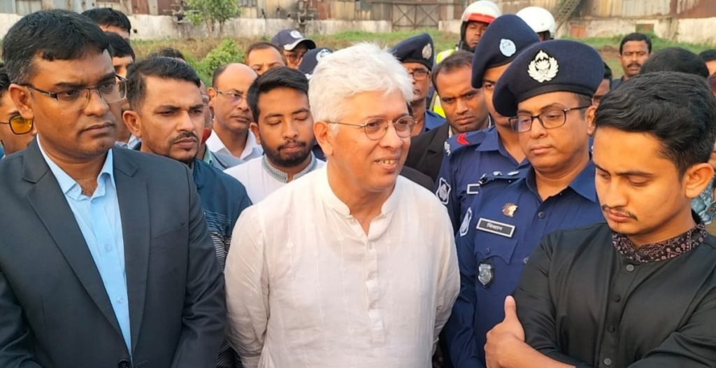 যত দ্রুত সম্ভব বন্ধ চিনিকল চালু করার চেষ্টা করছি: পঞ্চগড়ে শিল্প উপদেষ্টা