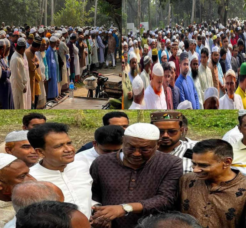 দিঘলিয়া উপজেলা বিএনপির প্রতিষ্ঠাতা সভাপতি সৈয়দ মোহাম্মদ শহিদুল্লাহ’র ইন্তেকাল
