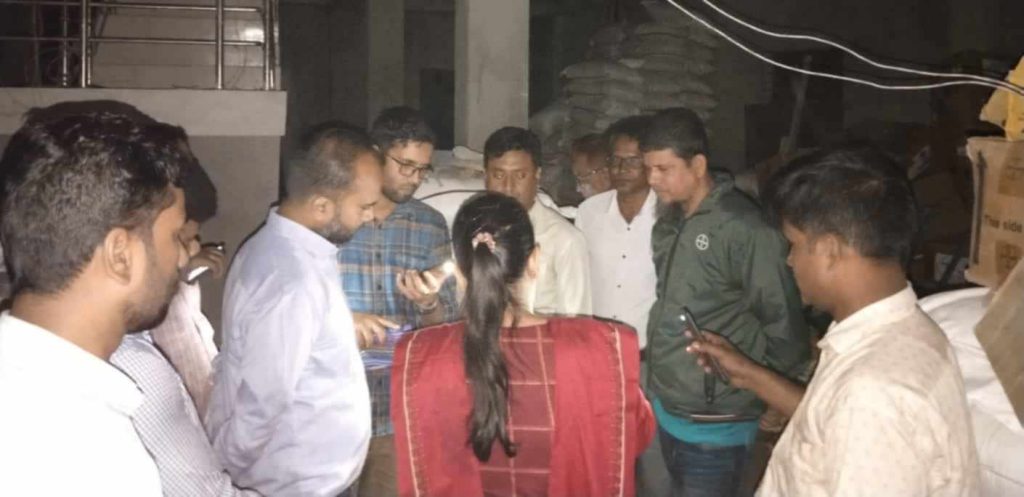 শেরপুরের ঝিনাইগাতীতে বেশি দামে ধানবীজ বিক্রির অপরাধে ব্যবসায়ীকে অর্থদণ্ড