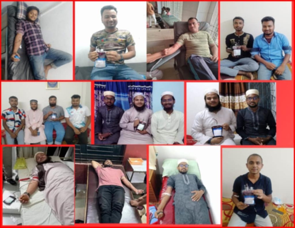 মানবিক কাজে নিয়োজিত ‘আলোর সন্ধানে ঝিনাইগাতী’ (আসঝি) সংগঠন