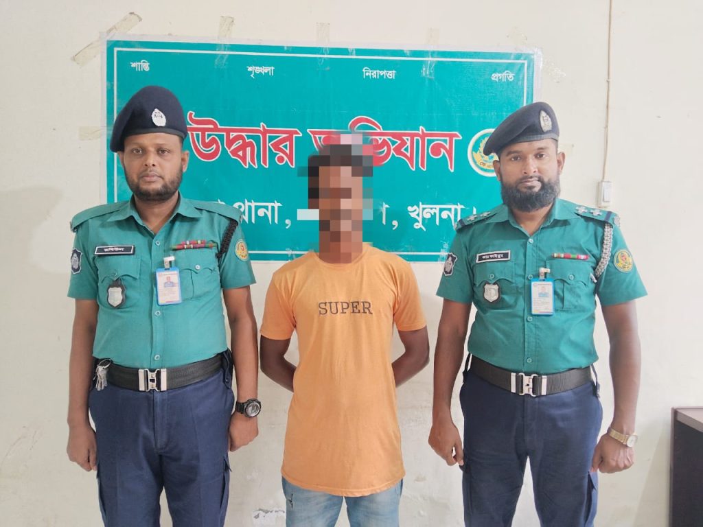 খুলনায় চো’রাই ১৫০ কেজি ক্যাবলসহ আটক-১