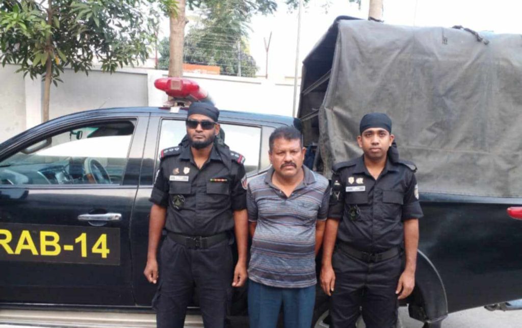 শেরপুরে হ’ত্যা মামলার আসামী মুকুল দফাদার গ্রেফতার