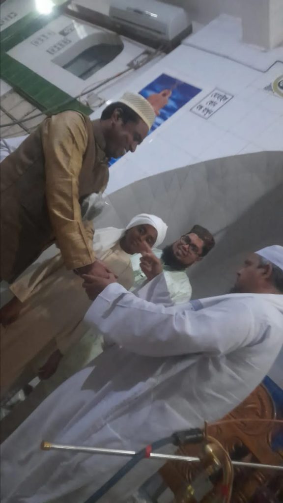 হাফেজ ফয়সাল বাবার স্বপ্ন পূরণে একধাপ এগিয়ে