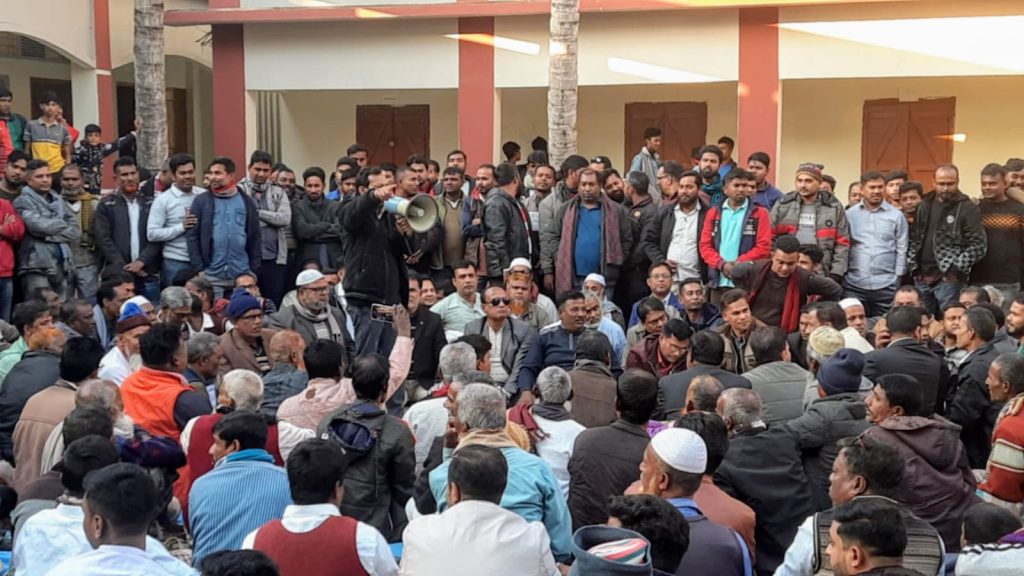 বানেশ্বর ইউনিয়নের ১, ২ ও ৩ নং ওয়ার্ড বিএনপির কমিটি গঠন