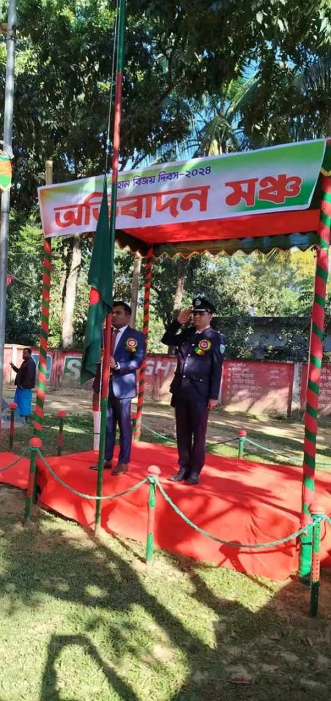 ঝিনাইগাতীতে যথাযোগ্য মর্যাদায় মহান বিজয় দিবস পালিত