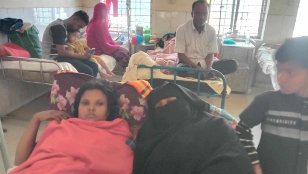 শেরপুরের ঝিনাইগাতীতে জমি সংক্রান্ত বিরোধের জেরে আ’হত -২