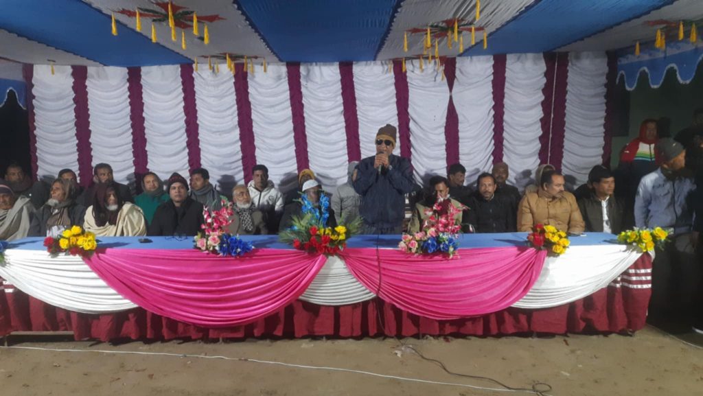 বানেশ্বরে বিএনপির নতুন ওয়ার্ড কমিটির মতবিনিময় ও পরিচিতি সভা