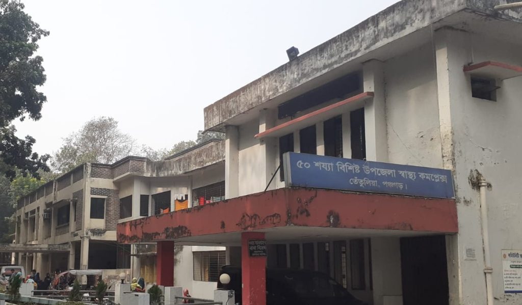 তেঁতুলিয়ায় পুকুর থেকে নারীর মরদেহ উদ্ধার