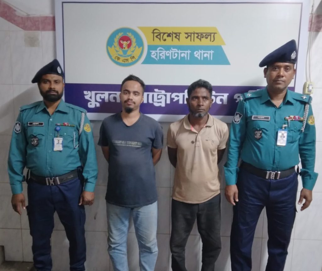 কেএমপির অভিযানে চো*রাই মালামালসহ ২ চো*র আটক