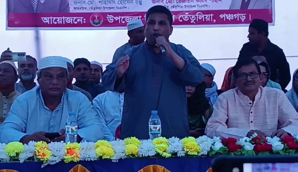 সংখ্যানুপাতিক নির্বাচন বিএনপি মেনে নেবেনা : ব্যারিস্টার নওশাদ জমির