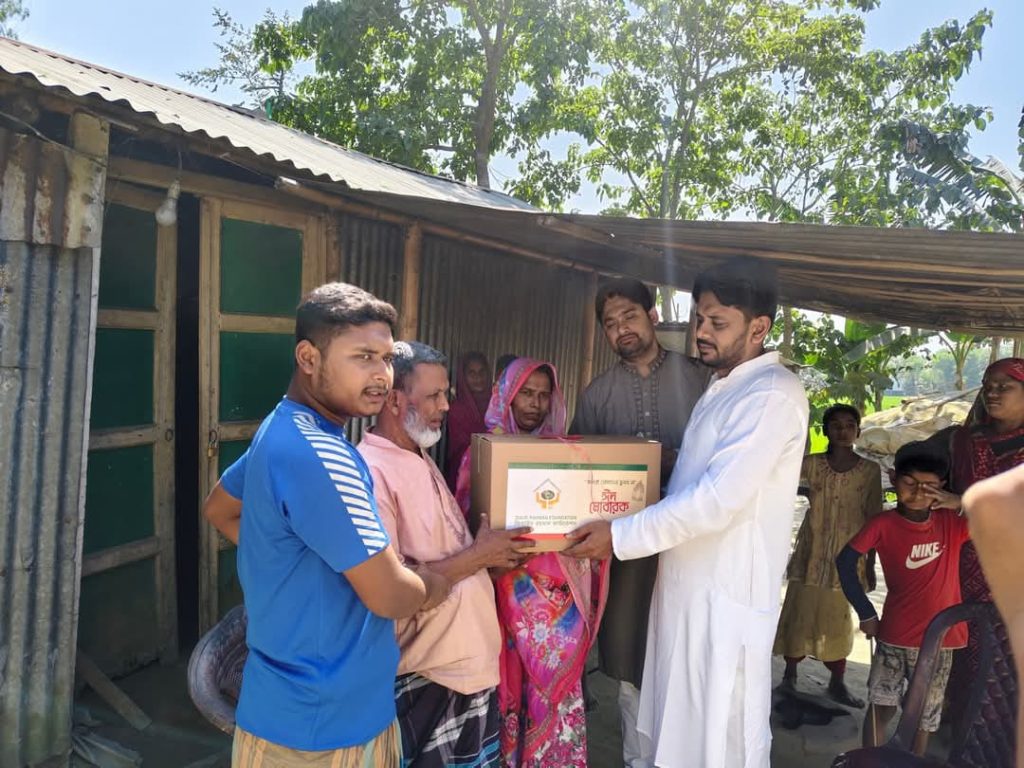 জামালপুরে জুলাই শহিদদের পরিবারকে জিয়াউর রহমান ফাউন্ডেশনের উপহার প্রদান