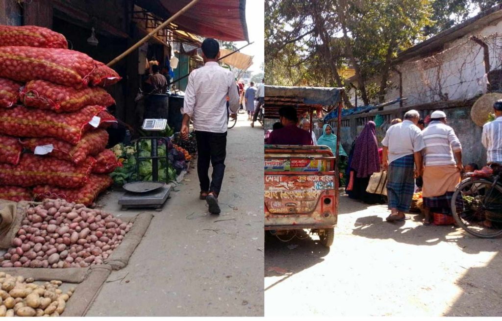 দিনাজপুর বাহাদুর বাজারে খাজনার নামে কোটি টাকা চাঁ*দাবাজি, অতিষ্ঠ সাধারণ ব্যবসায়ীরা