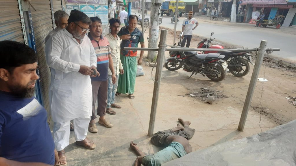 বানেশ্বরে অজ্ঞাত পরিচয় যুবকের লাশ উদ্ধার