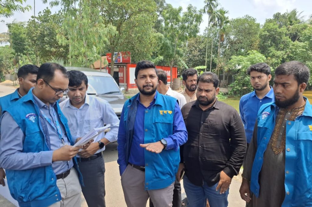 কিশোরগঞ্জ-তাড়াইল সড়কে দুদকের অভিযান, মেলেনি অভিযোগের সত্যতা