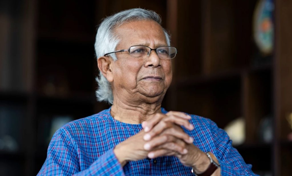 অর্থনীতিকে পুনরুদ্ধার করে আবার ঘুরে দাঁড়িয়েছে বাংলাদেশ: প্রধান উপদেষ্টা