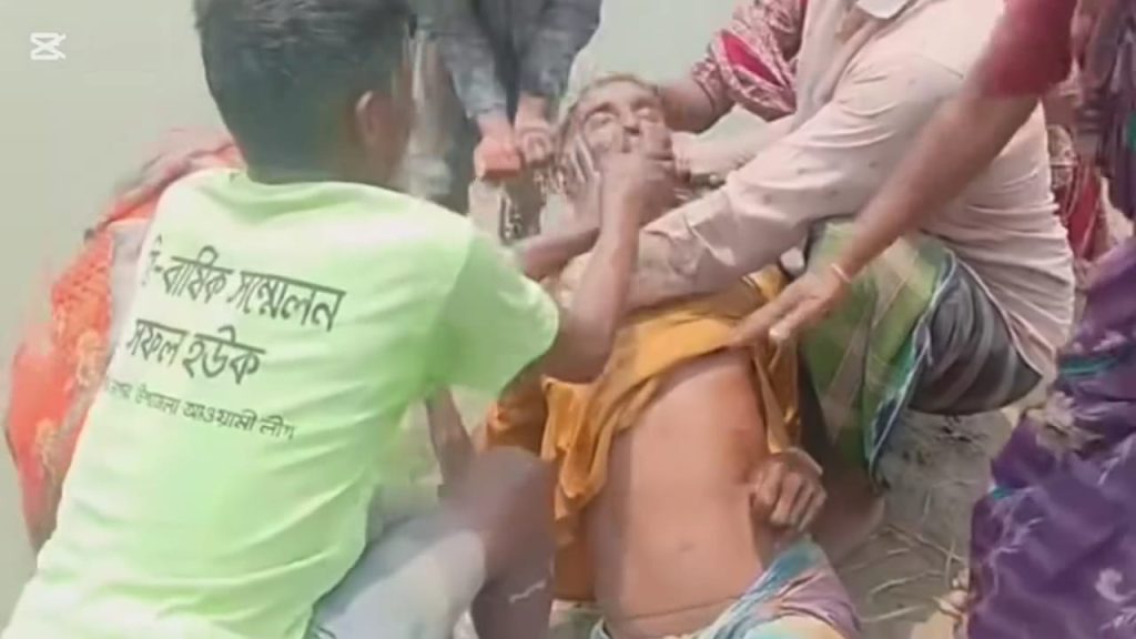 নাসিরনগরে দু‘পক্ষের সং*ঘর্ষে কৃষক নিহত