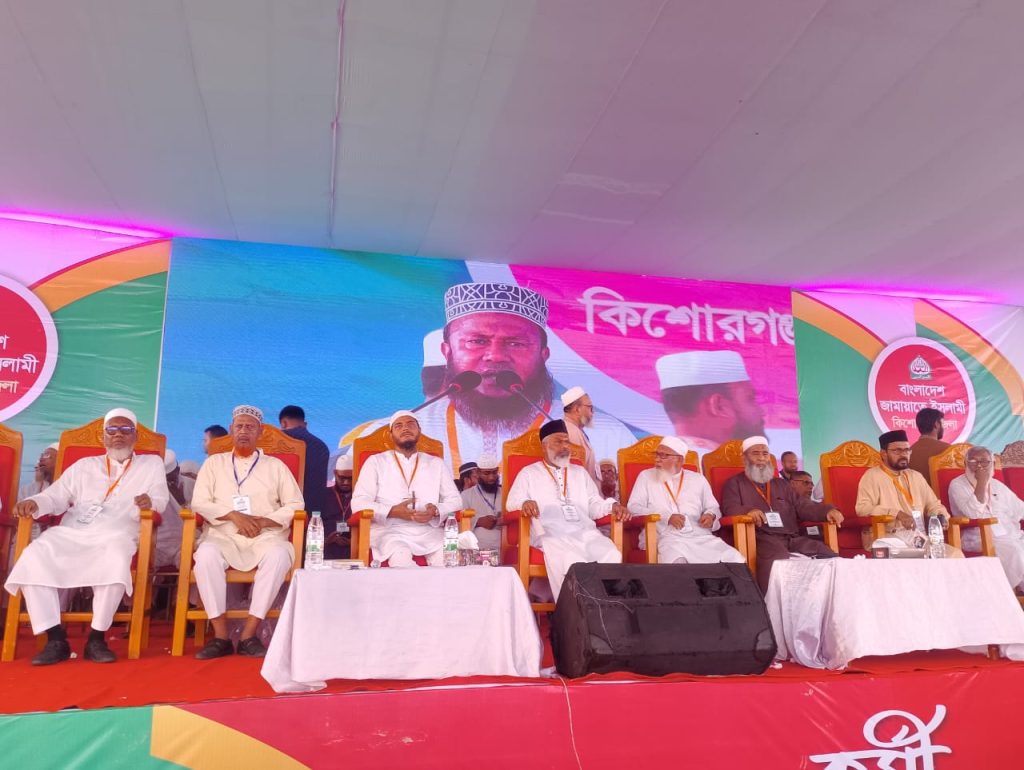 সংস্কার ও বিচার ছাড়া কোনো নির্বাচন নয় : জামায়াত নেতা অধ্যাপক মুজিবুর রহমান