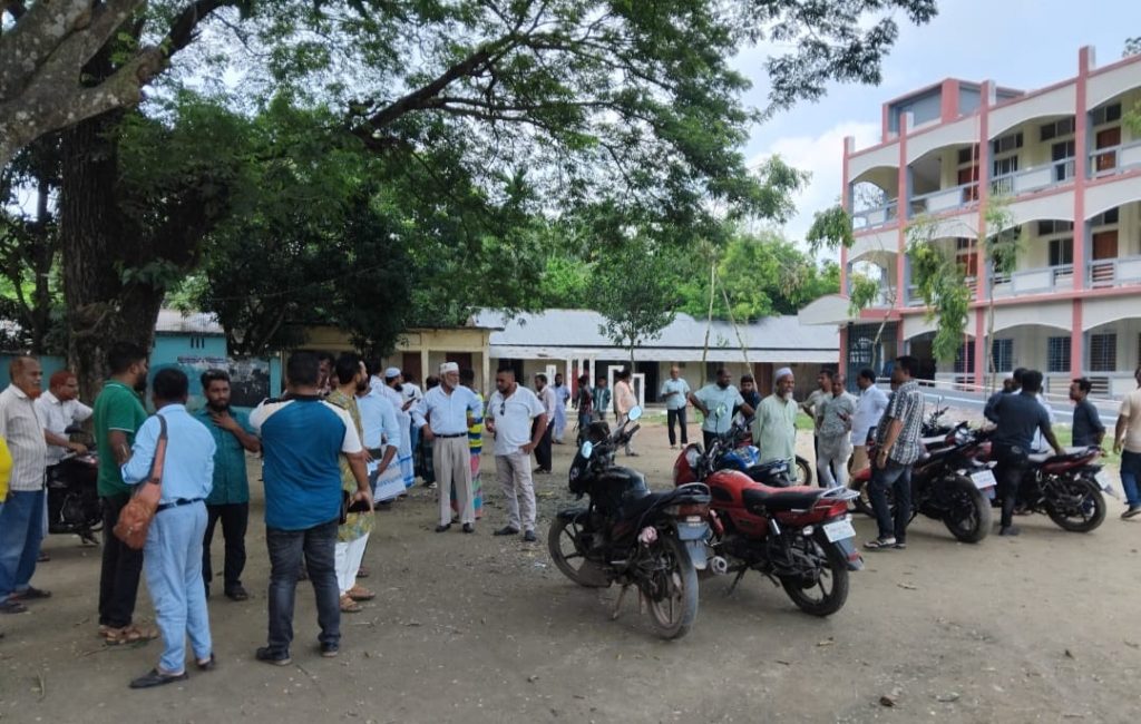 কিশোরগঞ্জের ভৈরবের জামালপুর টেকনিক্যাল স্কুল ভবন নির্মাণে অনিয়মের অভিযোগ