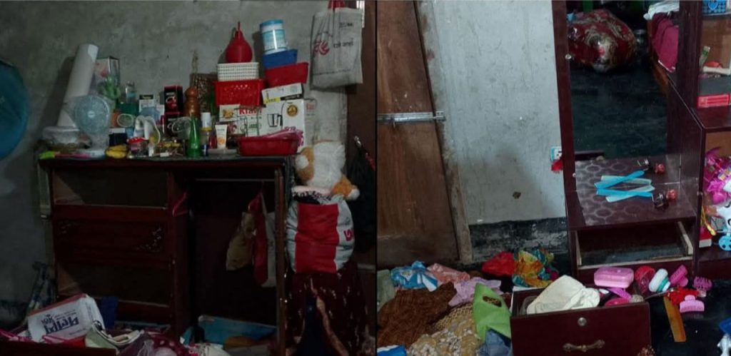 কিশোরগঞ্জের পাকুন্দিয়ায় দুধর্ষ ডা*কাতি: অ*স্ত্রের মুখে জিম্মি করে ২২ লাখ টাকা লুট