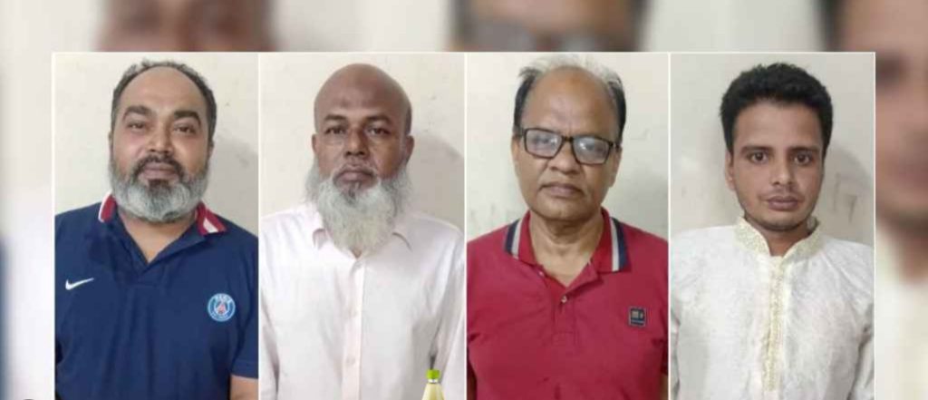 ঢাকায় ডিবি পুলিশের অভিযানে হোমনা উপজেলা আ.লীগের সাধারণ সম্পাদকসহ চার নেতা গ্রেফতার